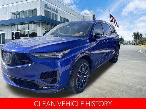 Used 2024 Acura MDX Type S AWD/4WD image 4