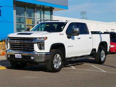 Used 2023 Chevrolet Silverado 2500 LTZ w/ LTZ Premium Package image 2