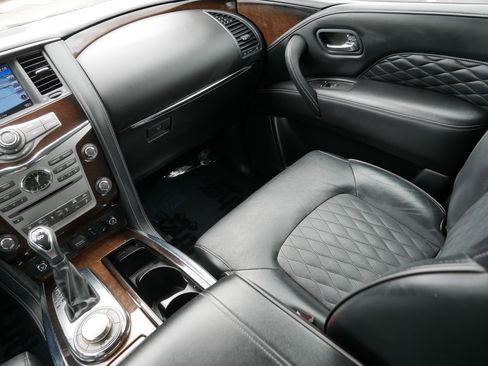 Certified 2019 INFINITI QX80 Luxe w/ Proactive Package AWD/4WD image 11