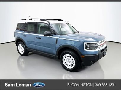 New 2025 Ford Bronco Sport Heritage w/ Convenience Package