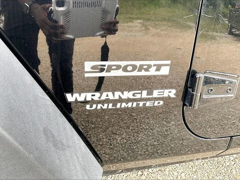 Used 2015 Jeep Wrangler Unlimited Sport w/ Quick Order Package 24S image 7