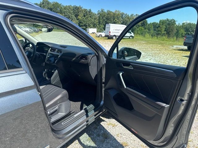 Used 2024 Volkswagen Tiguan Wolfsburg Edition w/ Panoramic Sunroof Package AWD/4WD image 14