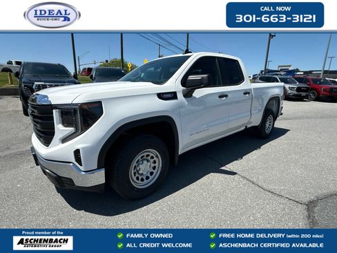 New 2026 GMC Sierra 1500 Pro w/ Convenience Package RWD image 1
