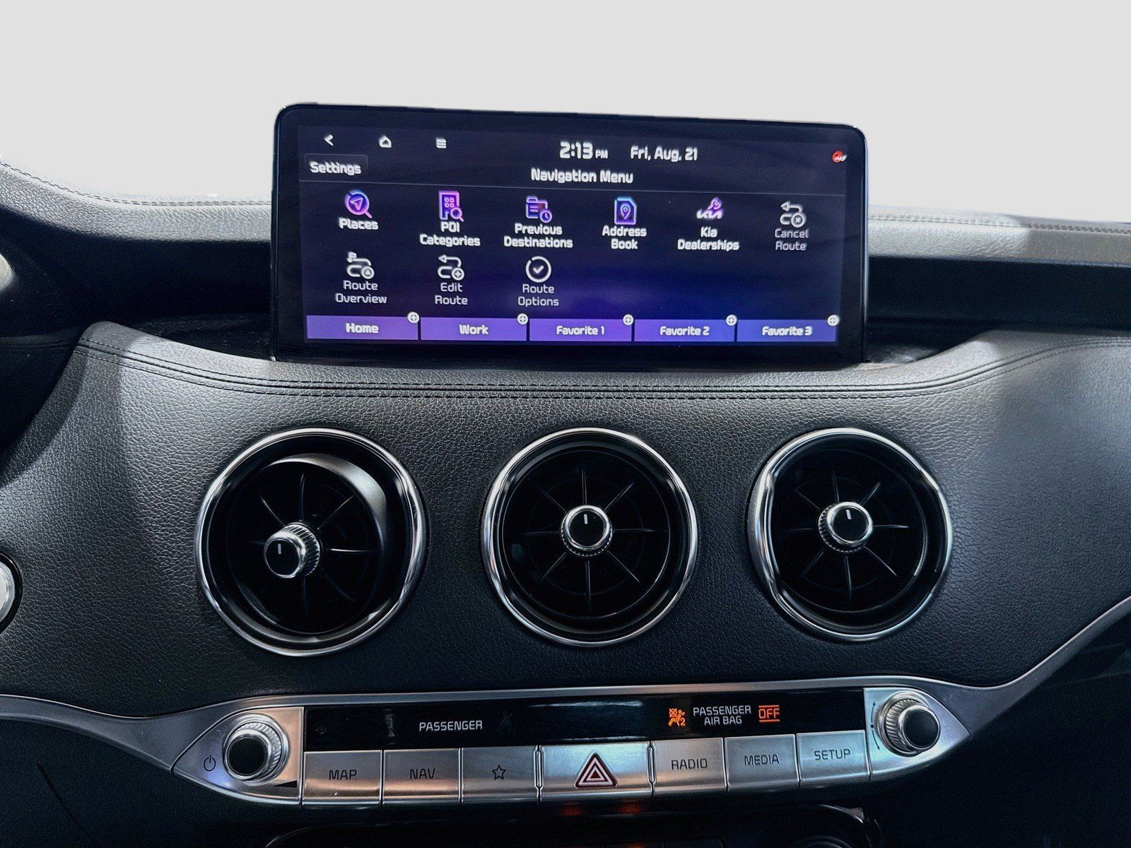Used 2022 Kia Stinger GT-Line w/ Sun & Sound Package RWD image 10