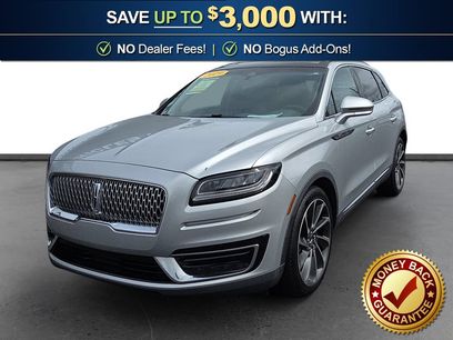 Used 2019 Lincoln Nautilus Reserve