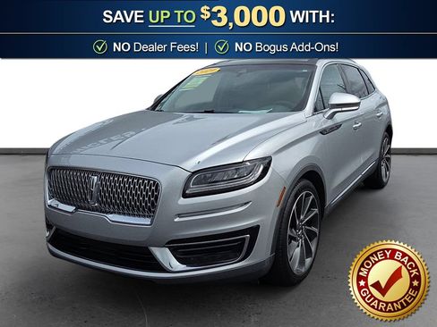 Used 2019 Lincoln Nautilus Reserve AWD/4WD image 1