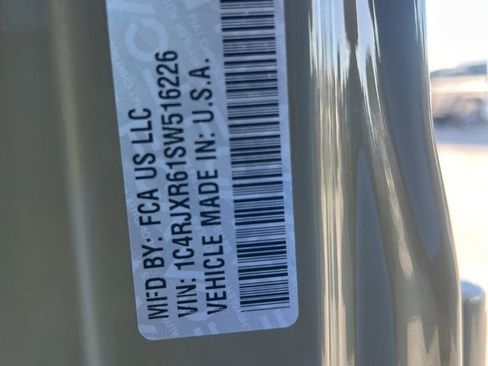 New 2025 Jeep Wrangler Unlimited Rubicon 4xe w/ Safety Group image 50