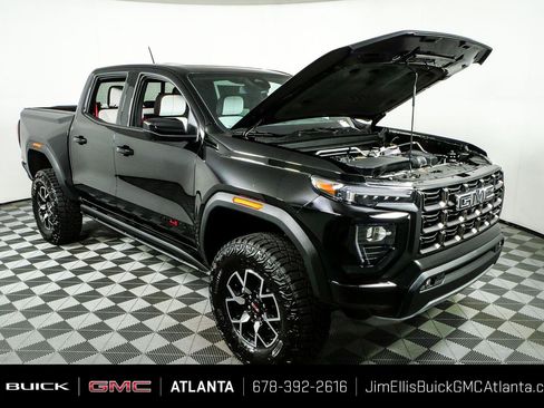 New 2026 GMC Canyon AT4X w/ LPO, Black Badging Package AWD/4WD image 33