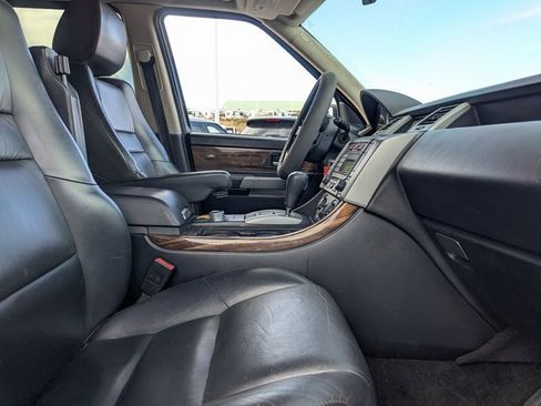 Used 2008 Land Rover Range Rover Sport HSE image 31
