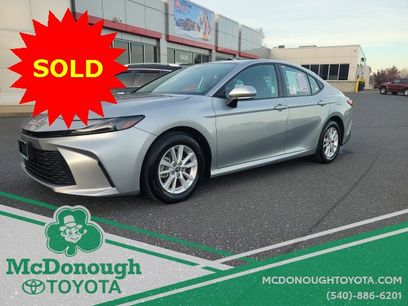 Used 2025 Toyota Camry LE