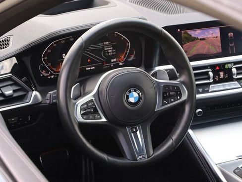 Used 2021 BMW 430i Convertible w/ M Sport Package RWD image 22