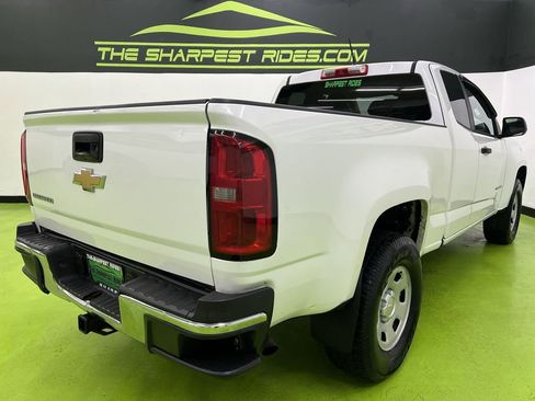Used 2016 Chevrolet Colorado W/T RWD image 10