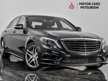 Used 2016 Mercedes-Benz S 550 4MATIC Sedan