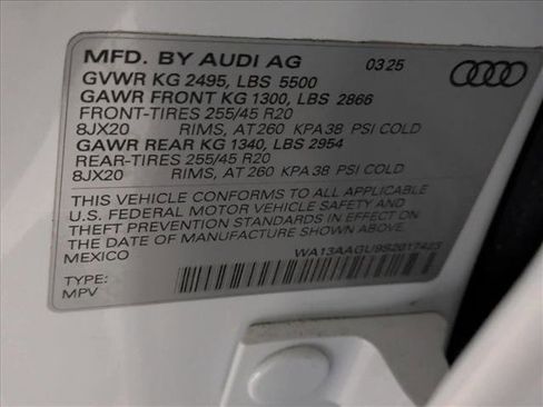 New 2025 Audi S5 Premium Plus image 19