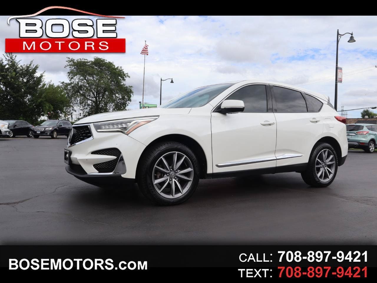 Used 2019 Acura RDX w/ Technology Package AWD/4WD image 1