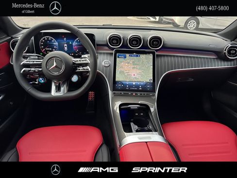 New 2026 Mercedes-Benz C 43 AMG 4MATIC Sedan image 21