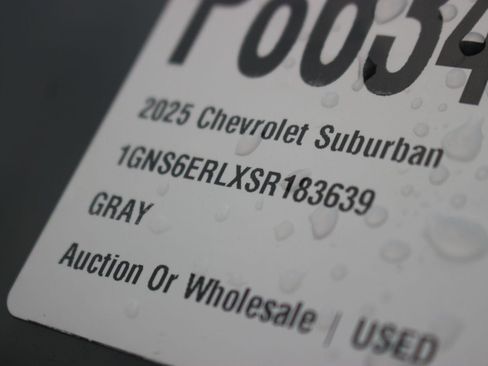 Used 2025 Chevrolet Suburban RST w/ RST Capability Package AWD/4WD image 42