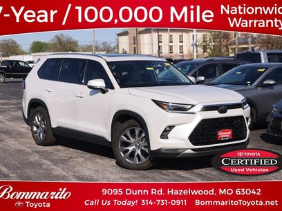 Certified 2024 Toyota Grand Highlander AWD Hybrid