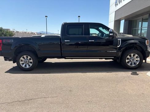 Used 2020 Ford F350 Platinum AWD/4WD image 4