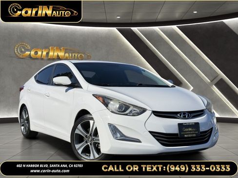 Used 2015 Hyundai Elantra Sport FWD image 3