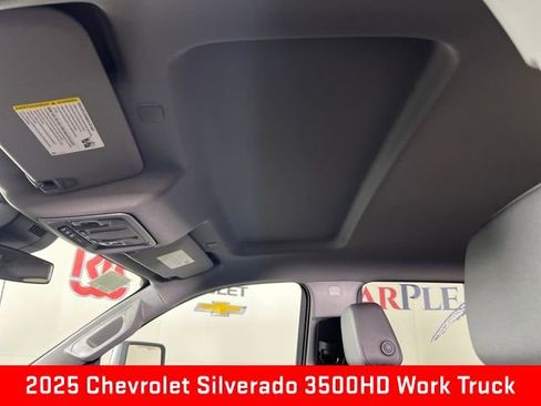 New 2025 Chevrolet Silverado 3500 W/T w/ WT Convenience Package image 20