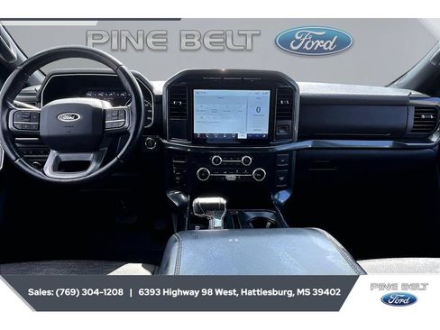 Used 2022 Ford F150 XLT w/ Equipment Group 302A High AWD/4WD image 14