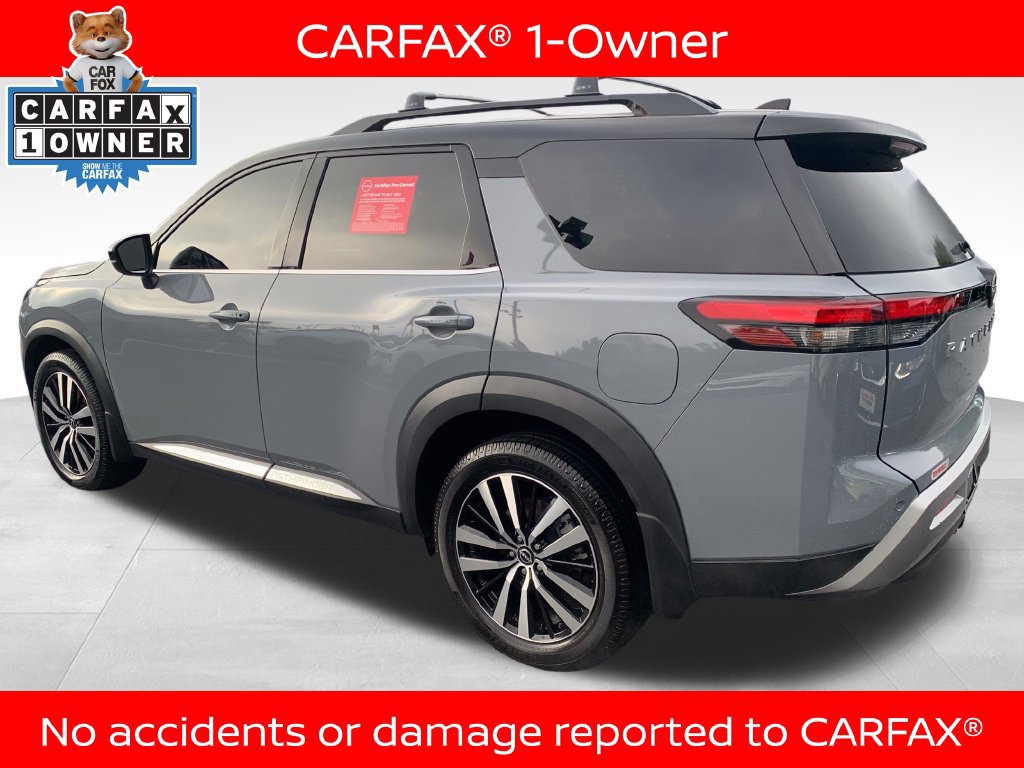 Certified 2024 Nissan Pathfinder Platinum AWD/4WD image 4