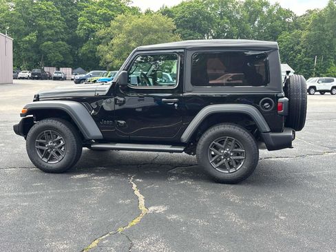 New 2025 Jeep Wrangler Sport image 2