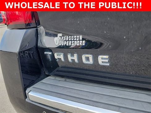 Used 2016 Chevrolet Tahoe LTZ image 4