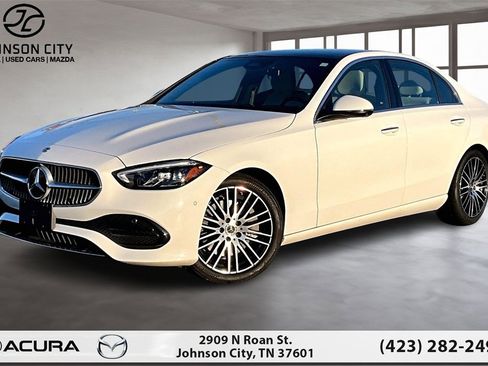 Used 2022 Mercedes-Benz C 300 4MATIC Sedan image 1