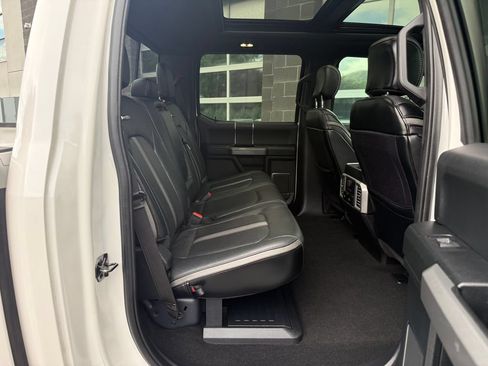 Used 2019 Ford F350 Platinum w/ Platinum Ultimate Package AWD/4WD image 43