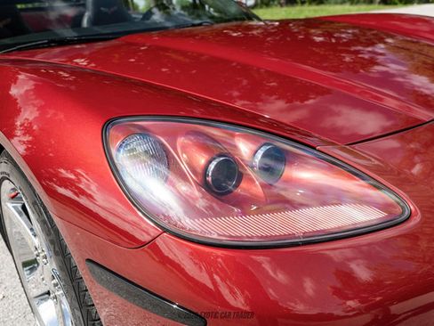 Used 2008 Chevrolet Corvette Convertible w/ Preferred Equipment Group RWD image 87