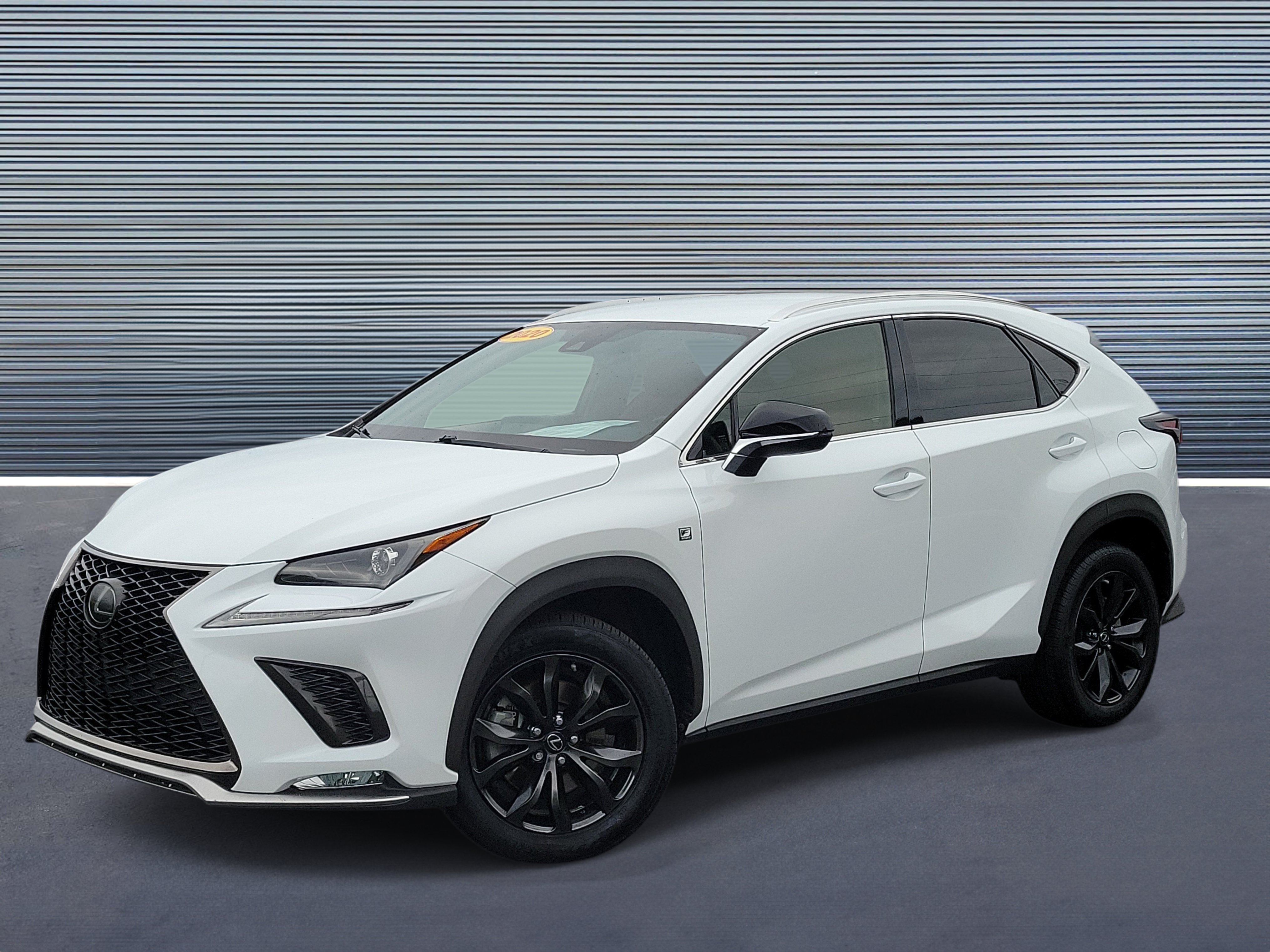 Used 2020 Lexus NX 300 F Sport w/ Accessory Package 2 FWD 360° Tour