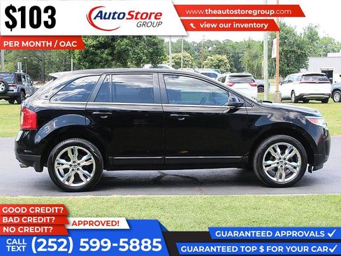 Used 2011 Ford Edge Limited w/ 302A Rapid Spec Order Code FWD image 5