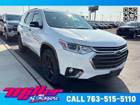 Used 2020 Chevrolet Traverse Premier w/ Redline Edition AWD/4WD image 1