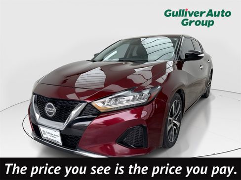 Used 2020 Nissan Maxima 3.5 SV w/ Floor Mat Group image 1