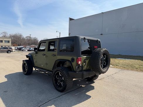 Used 2017 Jeep Wrangler Unlimited Sport w/ Quick Order Package 24S image 6