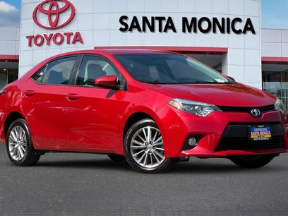 Used 2014 Toyota Corolla LE w/ Protection Package