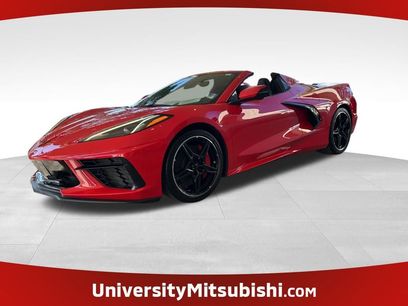 Used 2023 Chevrolet Corvette Stingray Convertible w/ Z51 Performance Package