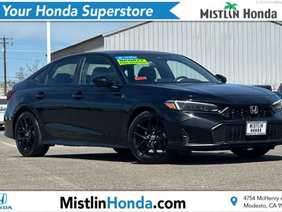 Certified 2025 Honda Civic Sport