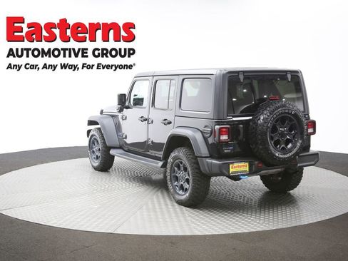 Used 2023 Jeep Wrangler Unlimited w/ 8.4" Radio Group image 64