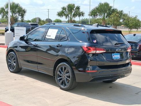 Used 2024 Chevrolet Equinox RS w/ RS Leather Package FWD image 4
