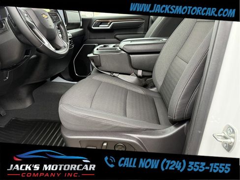 Used 2025 Chevrolet Silverado 1500 LT w/ Work Truck Package image 31