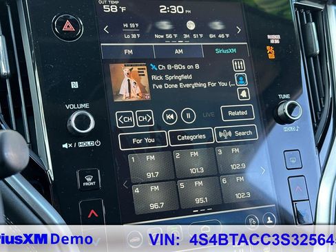 Certified 2025 Subaru Outback Premium w/ Popular Package #1 image 25