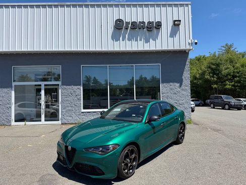 Used 2025 Alfa Romeo Giulia AWD w/ Driving Assist Package image 1