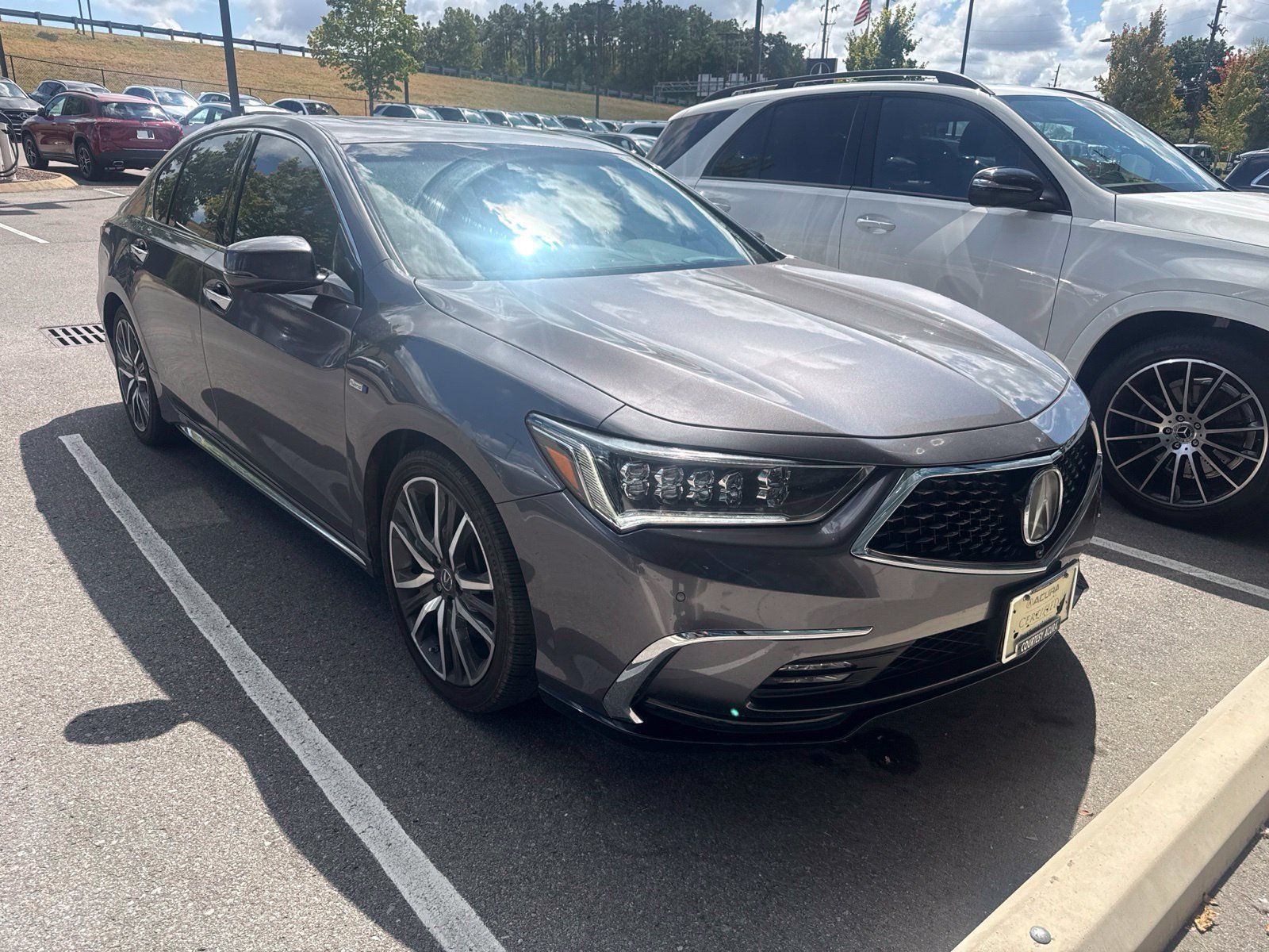 Used 2018 Acura RLX w/ Advance Package AWD/4WD image 1