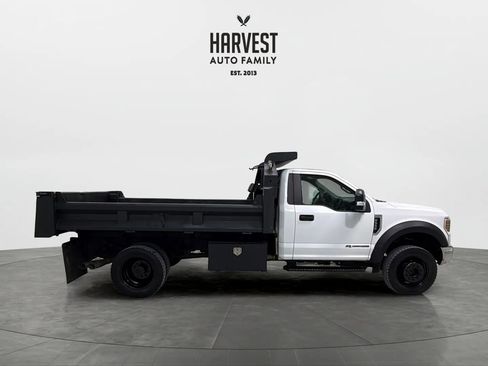 Used 2019 Ford F550 4x4 Regular Cab Super Duty image 8