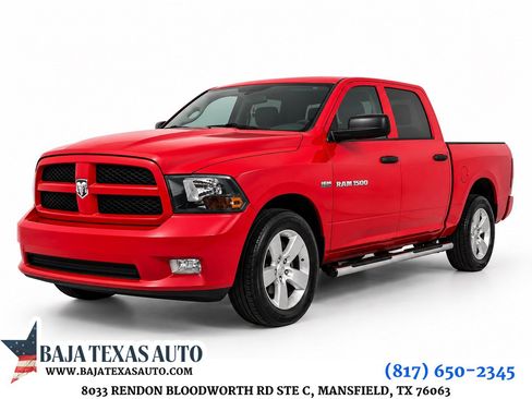 Used 2012 RAM 1500 Express w/ ST Popular Equipment Group RWD image 1