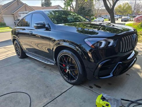 Used 2021 Mercedes-Benz GLE 63 AMG S image 1