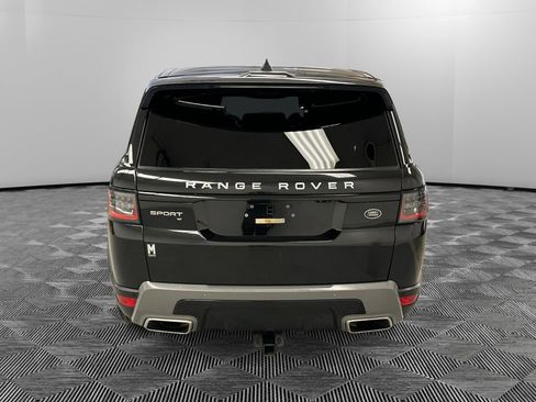 Used 2020 Land Rover Range Rover Sport SE AWD/4WD image 4